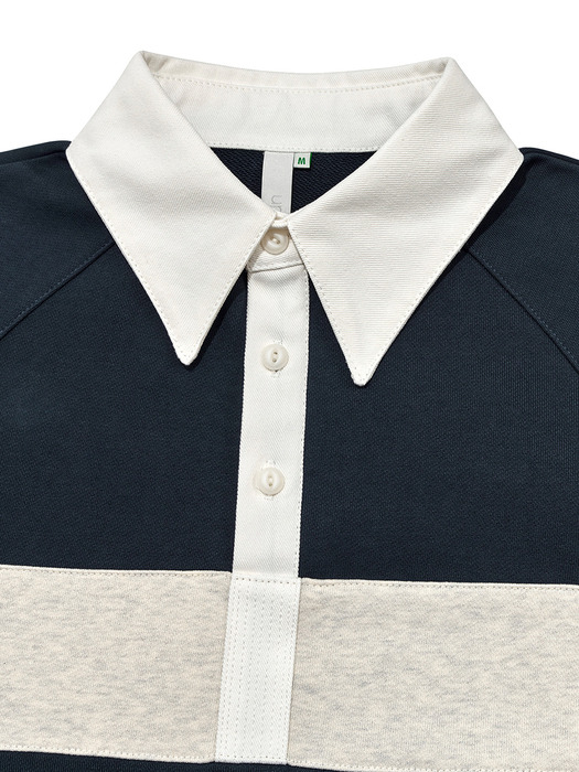Rugby Polo Shirt Navy