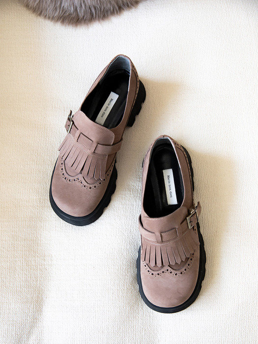 Pierre platform loafer 3colors