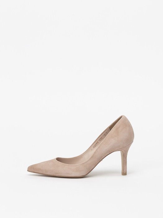 MAYBEL STILETTO PUMPS in ROEBUCK SUEDE