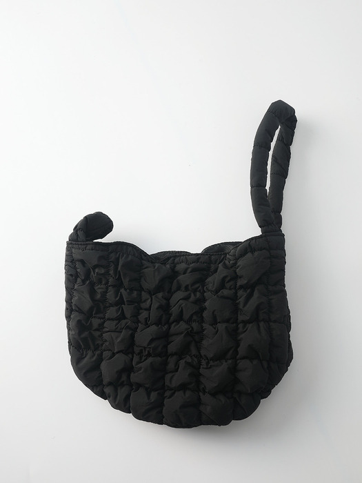 Cloud dumpling bag - Black