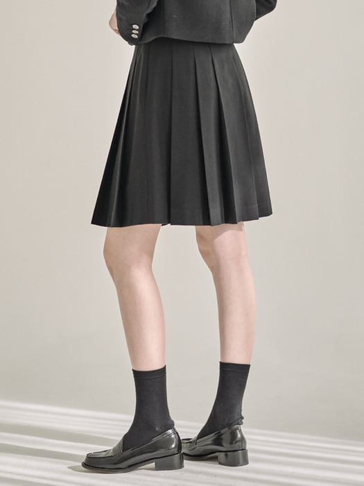 Linda Pleats Skirt_3color