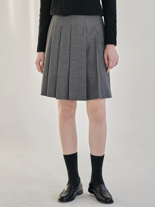 Linda Pleats Skirt_3color