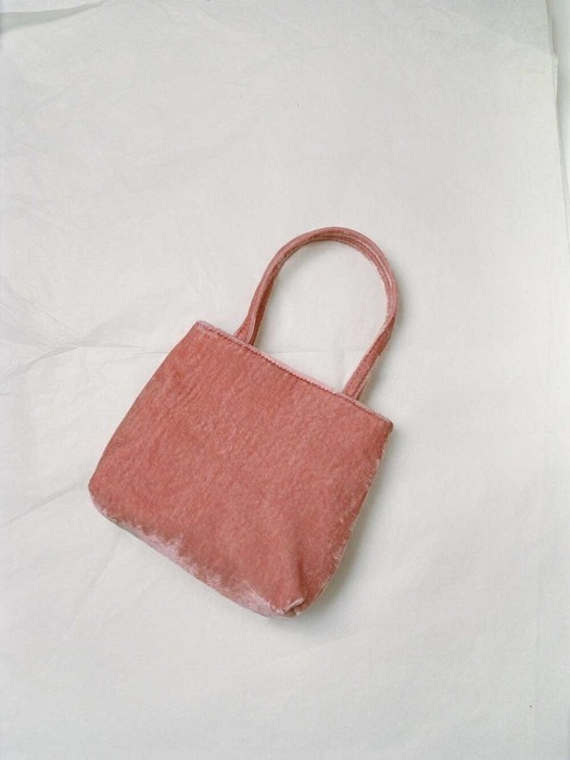 Little Velvet Bag Pink