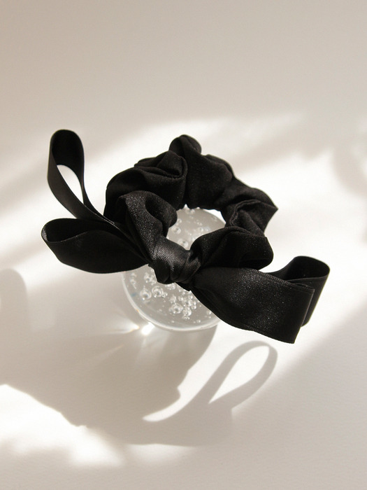 Velvet Big Ribbon Hair Scrunchies H01081