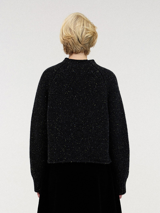 Perdita knitted sweater (Black)