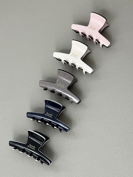 Modern hair clip (5color)