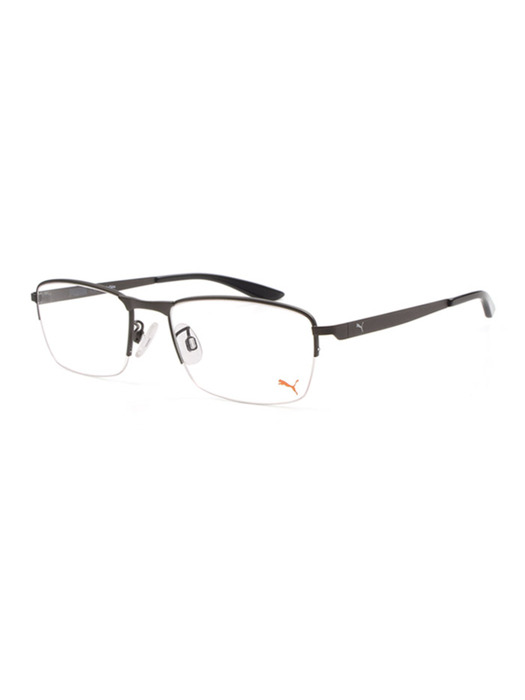 [푸마] 안경테 PE0099O 002 반무테 남자 여자 안경
