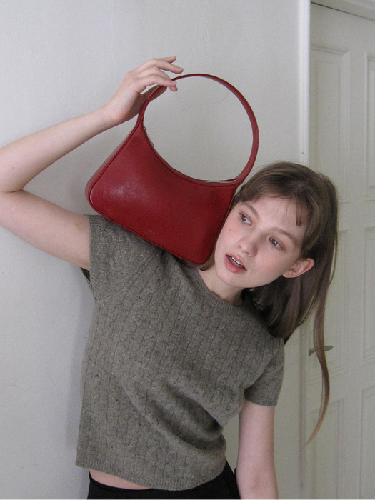 sally bag (red)