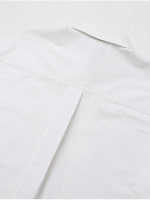 남여공용 옥스포드 원 포켓 긴팔 셔츠[WHITE](UA2LS80_31)