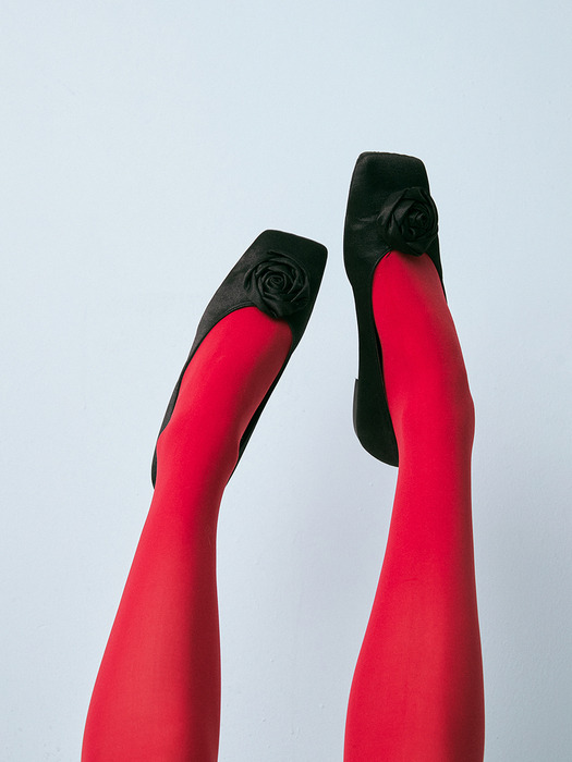 COLOR STOCKINGS / RED