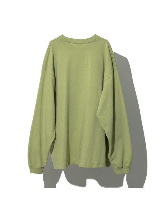 SPADE & PEACEFUL S/S T-SHIRT_OLIVE