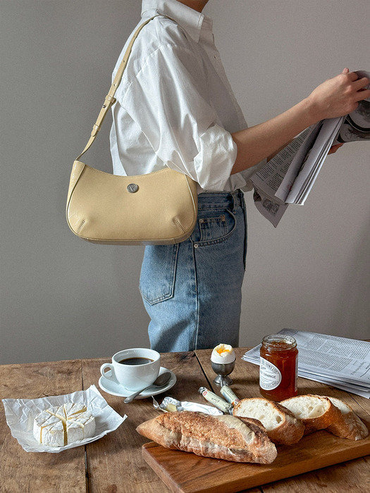 Ecrin shoulder bag - Butter