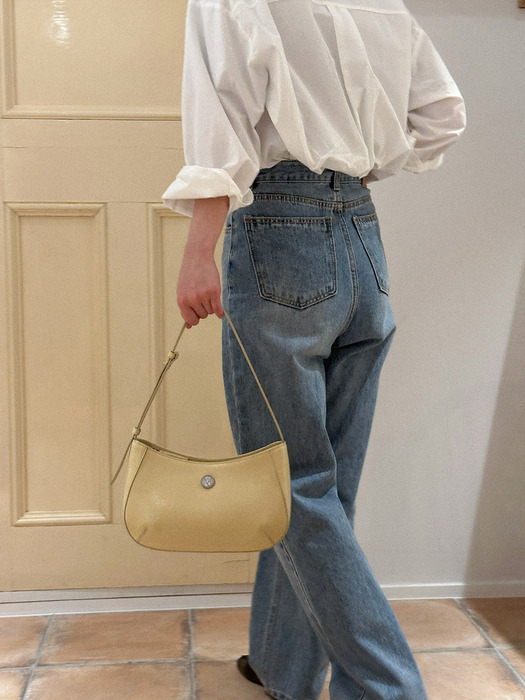 Ecrin shoulder bag - Butter