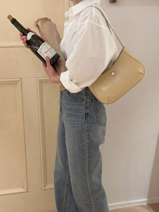 Ecrin shoulder bag - Butter