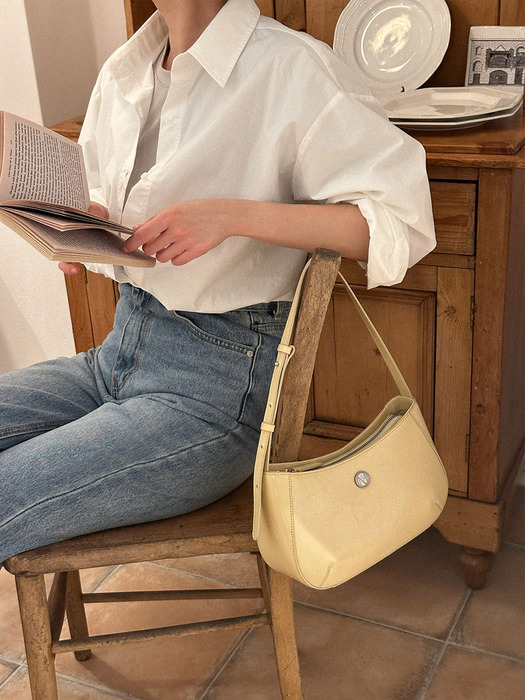 Ecrin shoulder bag - Butter