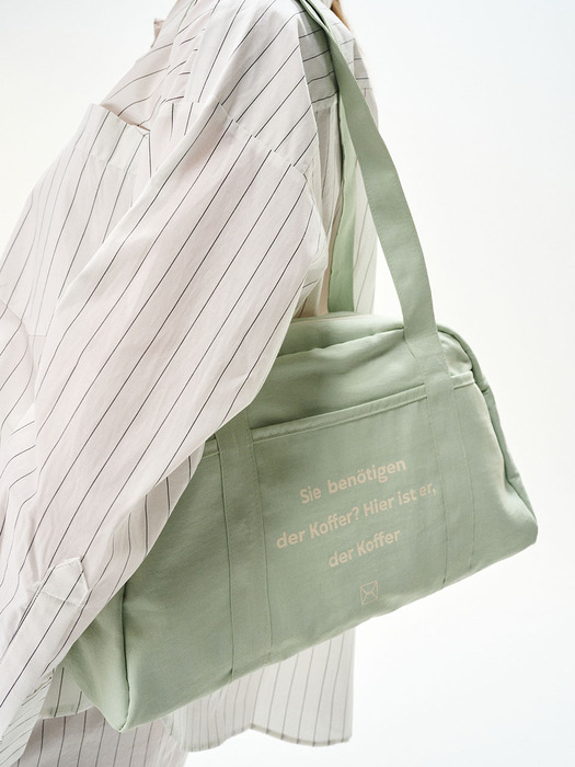 SUGAR DUFFLE BAG [GREEN]