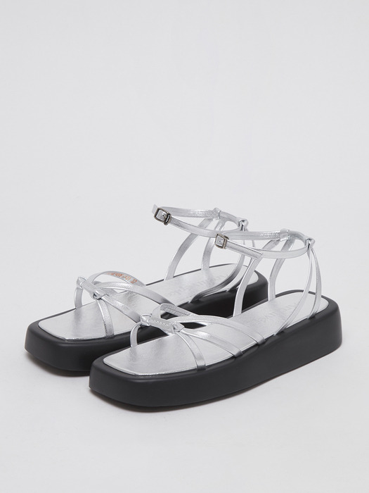 Dessert sandal(Silver spoon)