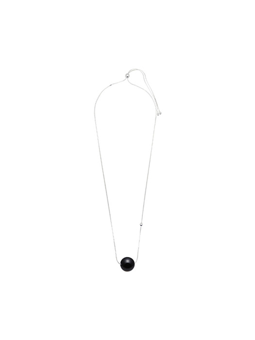 BALL POINT NECKLACE ONYX LARGE