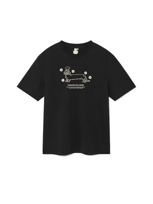 Dachshund T-Shirt UNISEX Black