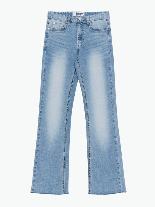 KORI SLIM BOOTCUT DENIM PANTS