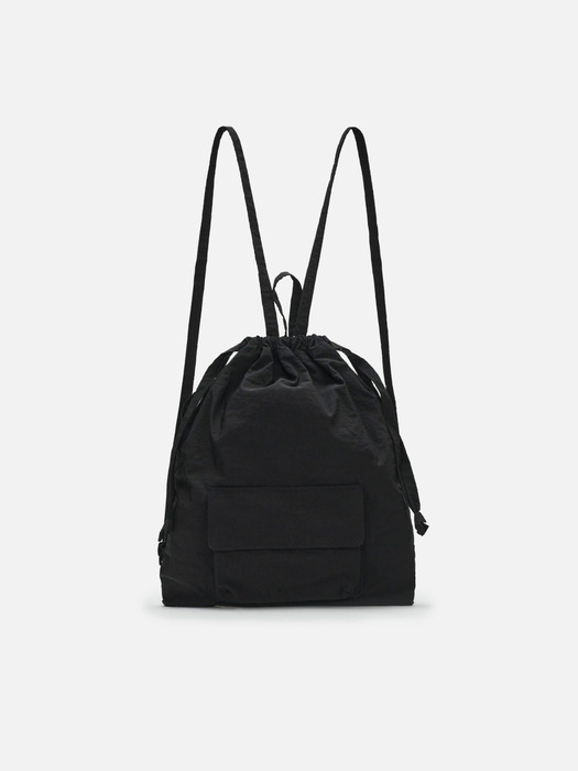 Monks backpack Black