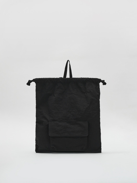 Monks backpack Black