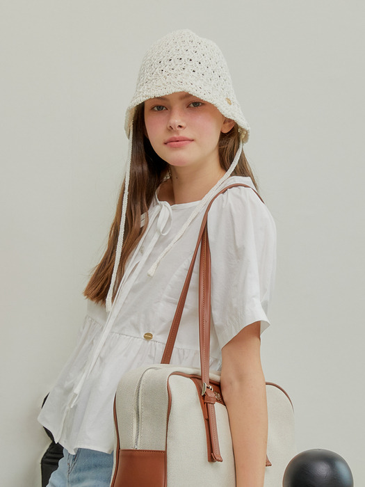 NET BUCKET HAT_IVORY