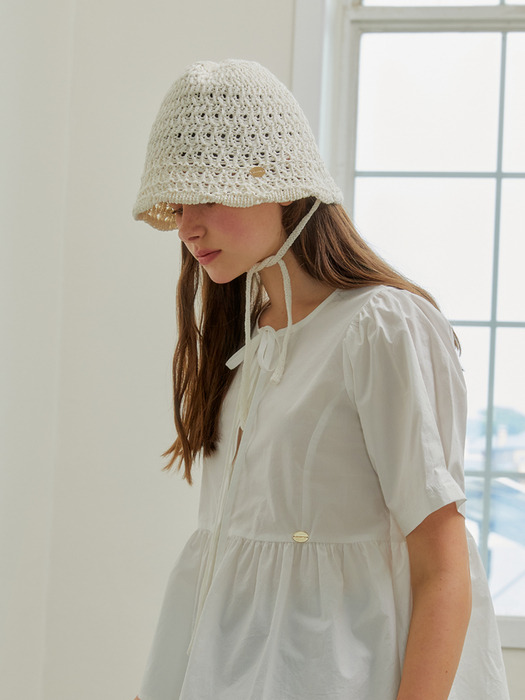 NET BUCKET HAT_IVORY