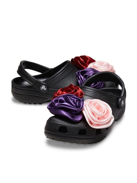 [Unisex] [Unisex] 공용 CLASSIC ROSETTE CLOG BK (24SUCL210388)