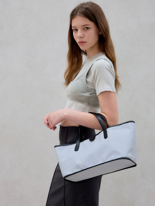 nott tote bag / sky grey