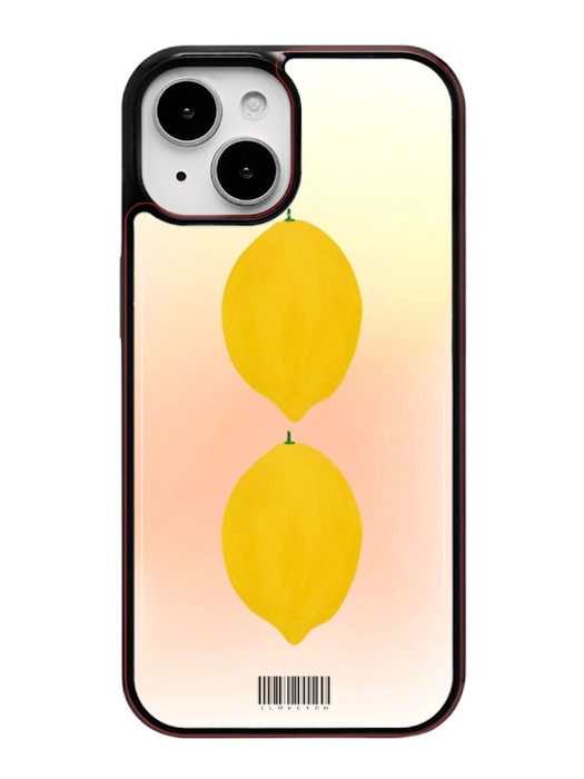 lemon blusher Epoxy Phone Case 아이폰 갤럭시 에폭시 케이스