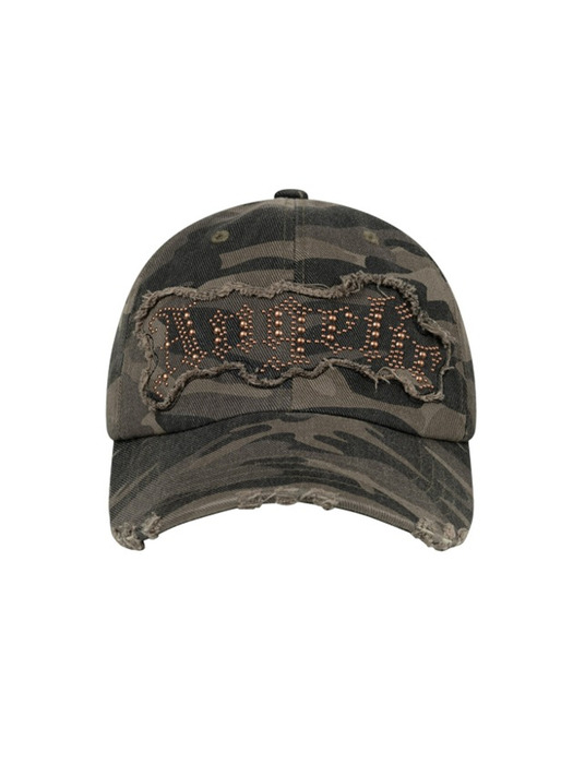 2000 아카이브스]ANGELIC CAMO BALL CAP