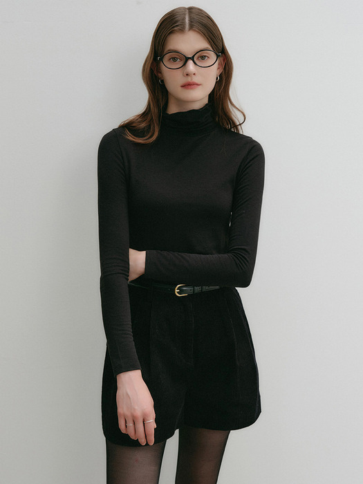 비키 터틀넥 탑 / VIKI TURTLENECK TOP_5colors