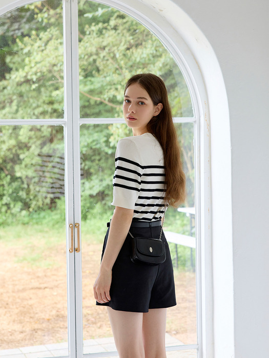 Leny mini bag - Black