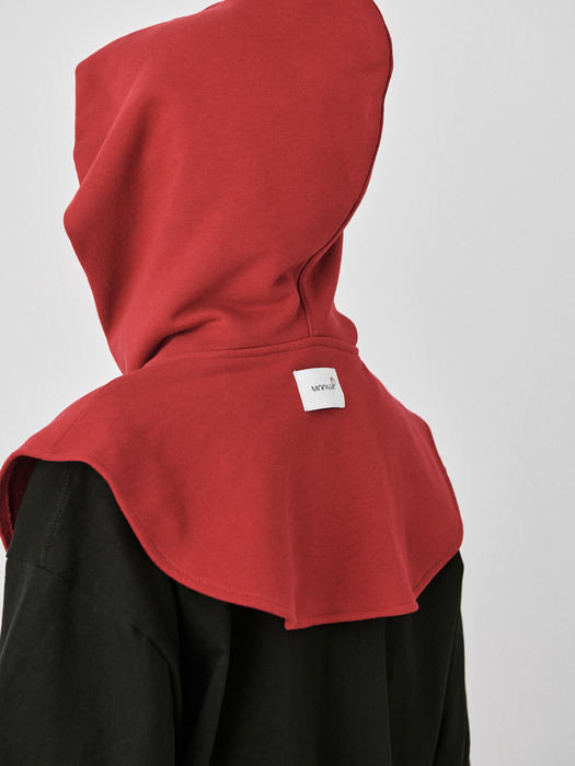 Raey hoodie_RED