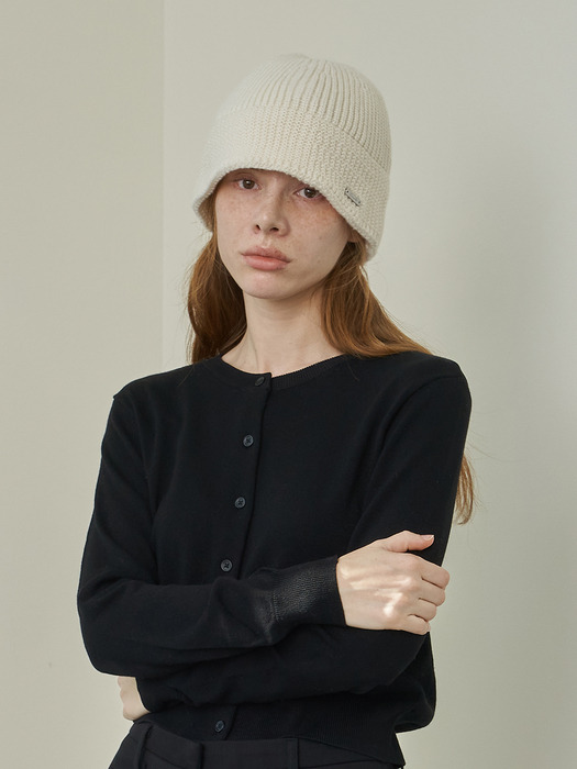 Wool 80% beanie bucket hat, Isla (2 colors)