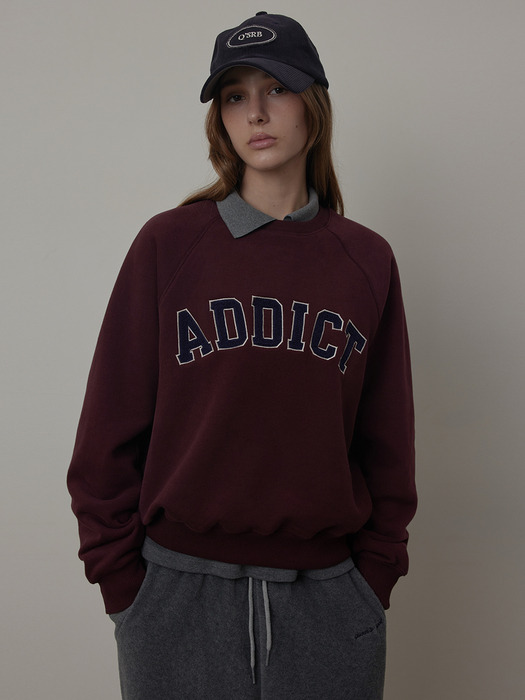 ADDICT Warm Touch Raglan sleeve Sweatshirt_MTM