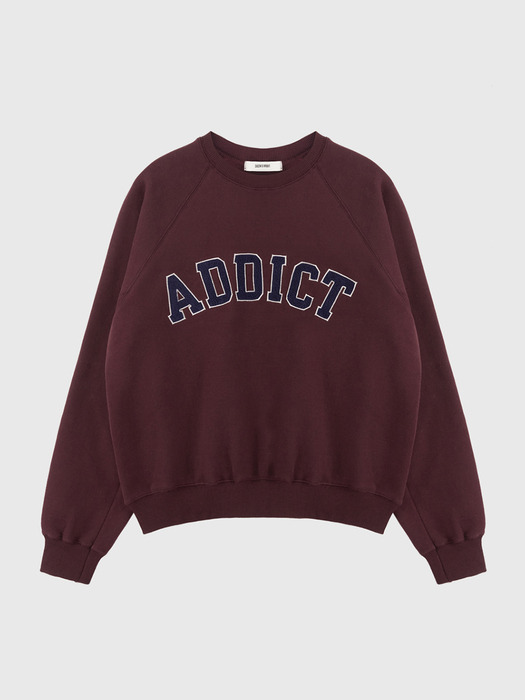 ADDICT Warm Touch Raglan sleeve Sweatshirt_MTM