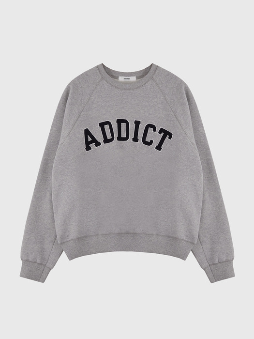 ADDICT Warm Touch Raglan sleeve Sweatshirt_MTM