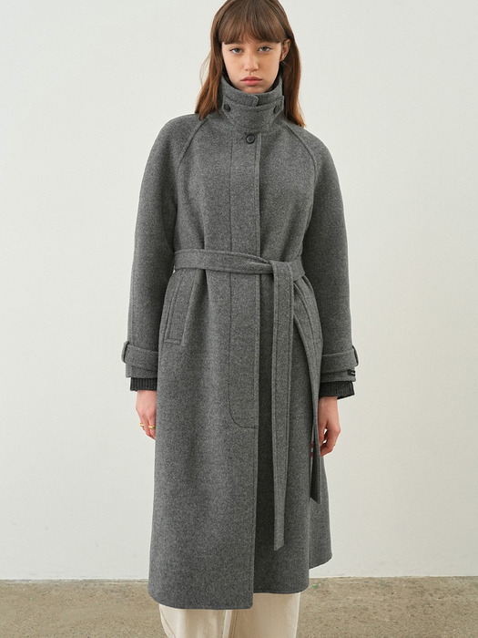 Balmacaan Maxi Coat NEW4WHA27_1F