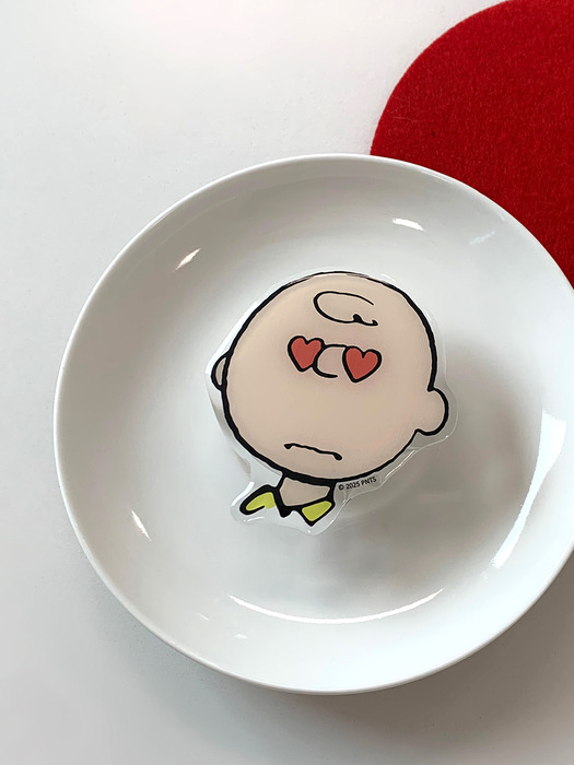 Charlie Brown in love epoxy tok_HC2512GT004O