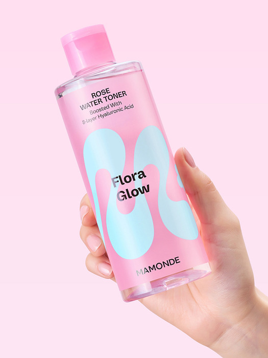 플로라글로우 로즈워터토너 300ML