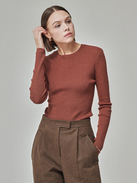 Micro Rib Terracotta W컨셉(W CONCEPT)