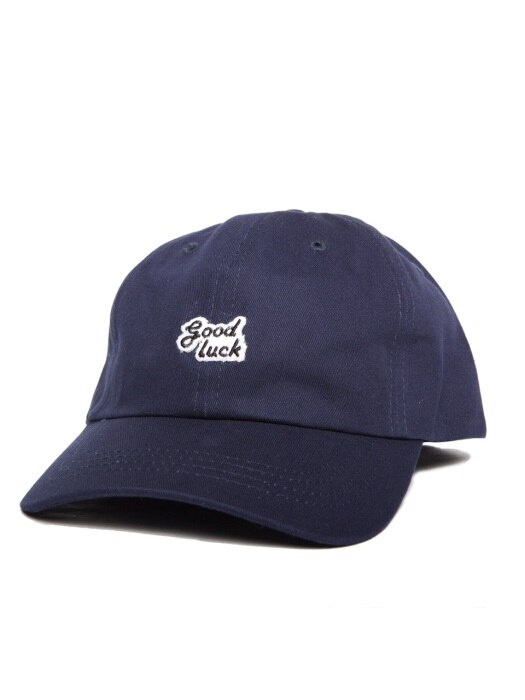 Cotton Ball Cap_Navy