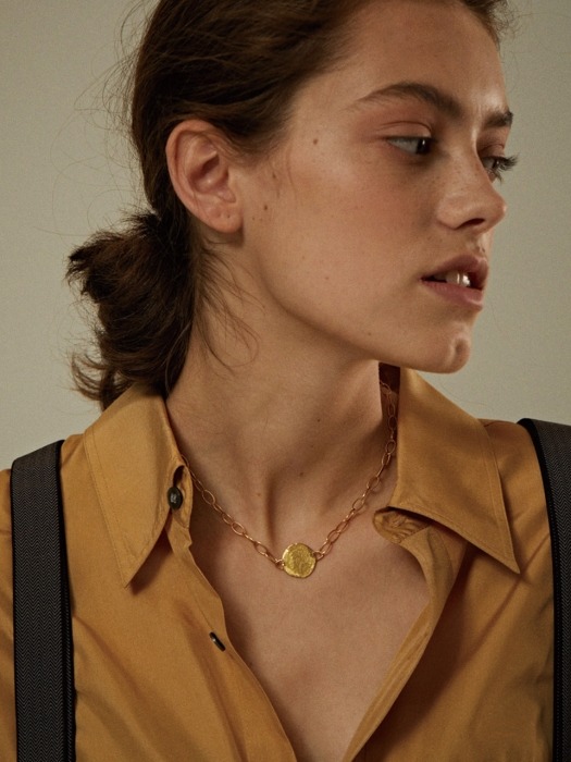 [THE DREAMERS] OLDCOIN NECKLACE