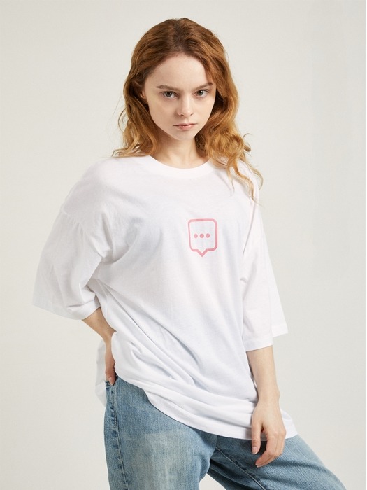 dotdotdot T-shirts(White)