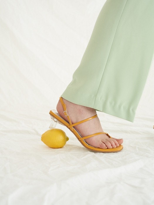bibiana sandal - lime
