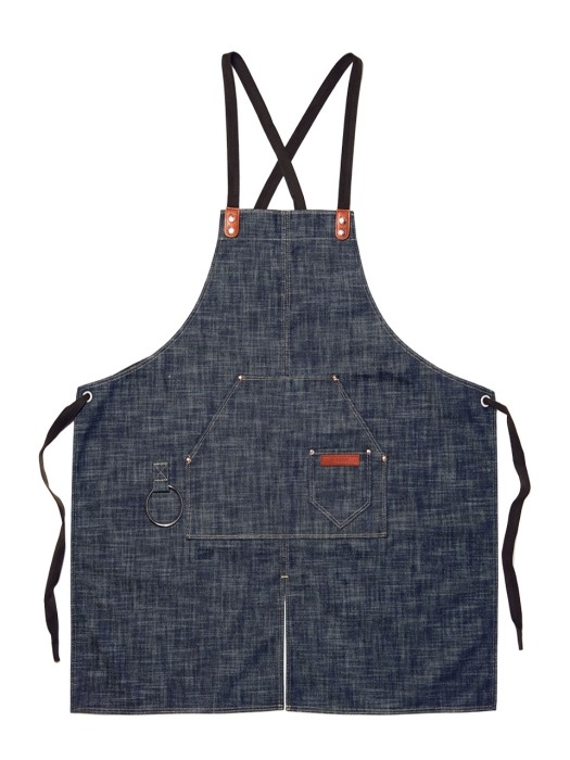 데님 앞치마_denim apron_BROOKLYN