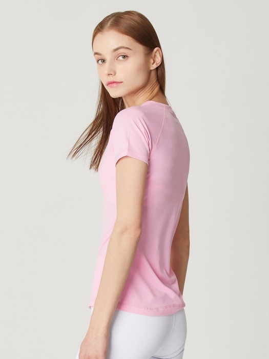 라이트 코지 티셔츠 핑크 Pink