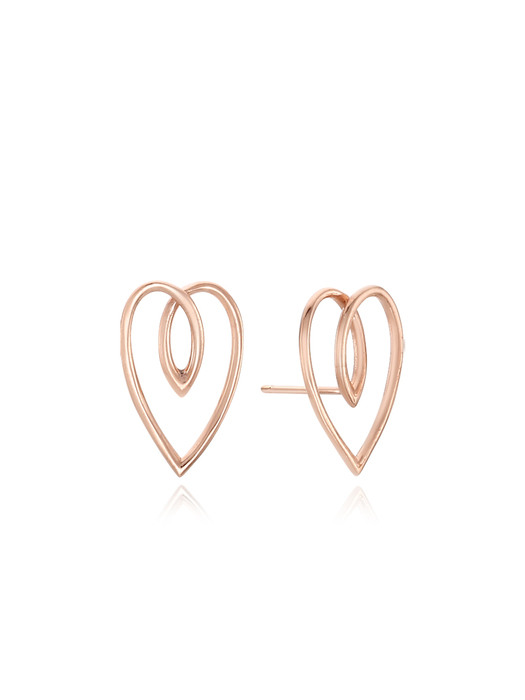 EM9910 Tiny Heart Earring